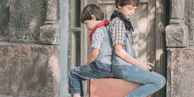 Sind kreischende Kinder schlimmer als Turbulenzen?