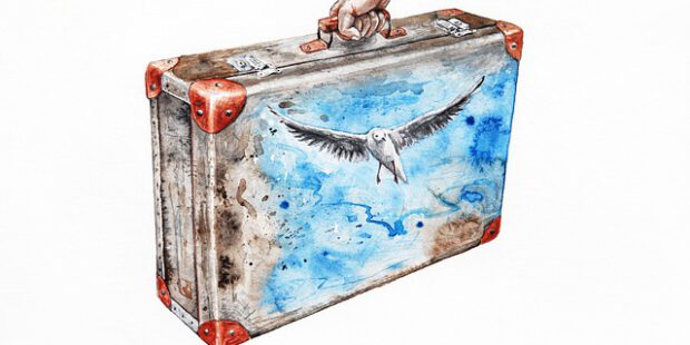 Prunkvolle Parallelwelt – wie sich das Goldene Dreieck wandelt